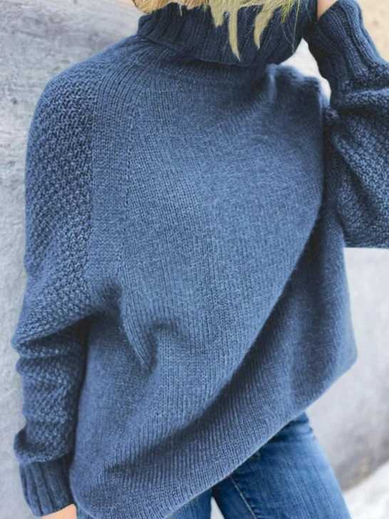 LM | Fashionable knitted sweater