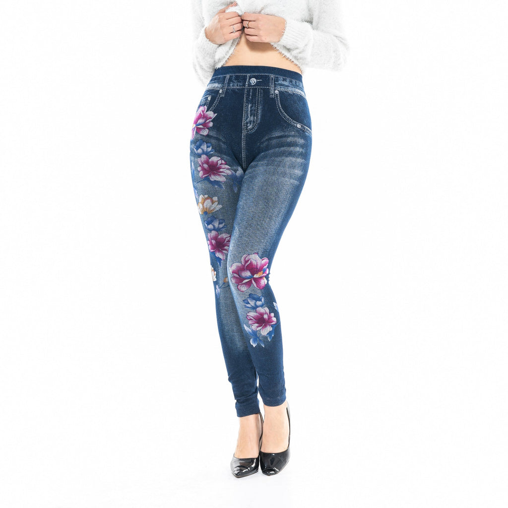 Blumen Blau