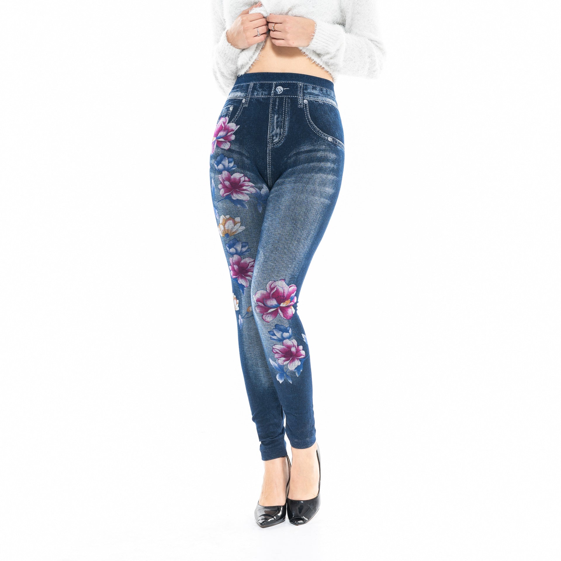 Blumen Blau