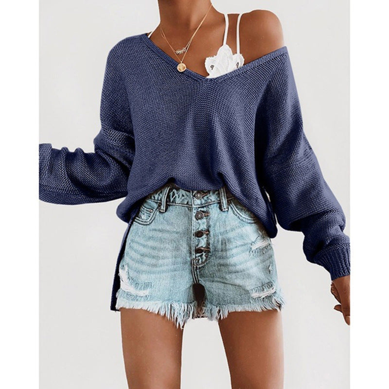 Gracefully Designed Pullover
