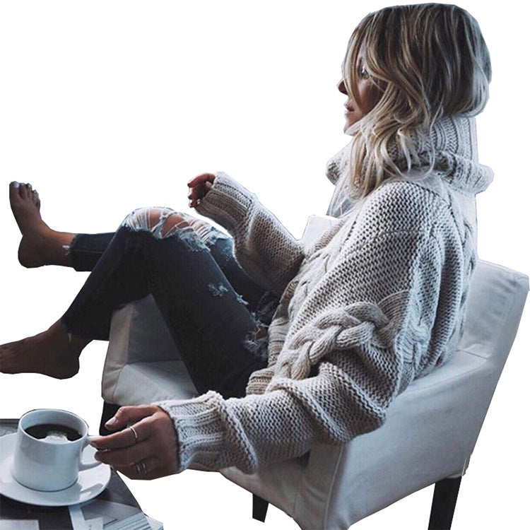 Gracefully Designed Pullover