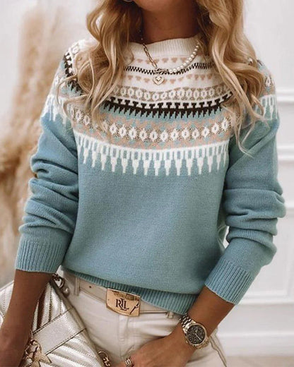 LM | Classic and comfortable winter sweater
