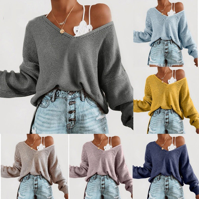 Gracefully Designed Pullover