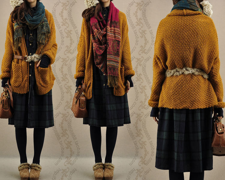 Timeless Vintage Style Cardigan