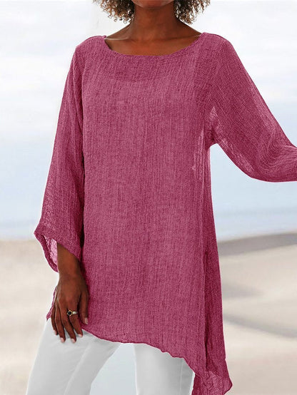LM | Fashionable and minimalist winter T-shirt