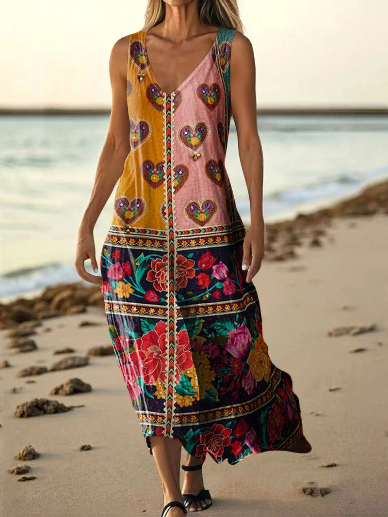 Timeless Vintage Style Dress
