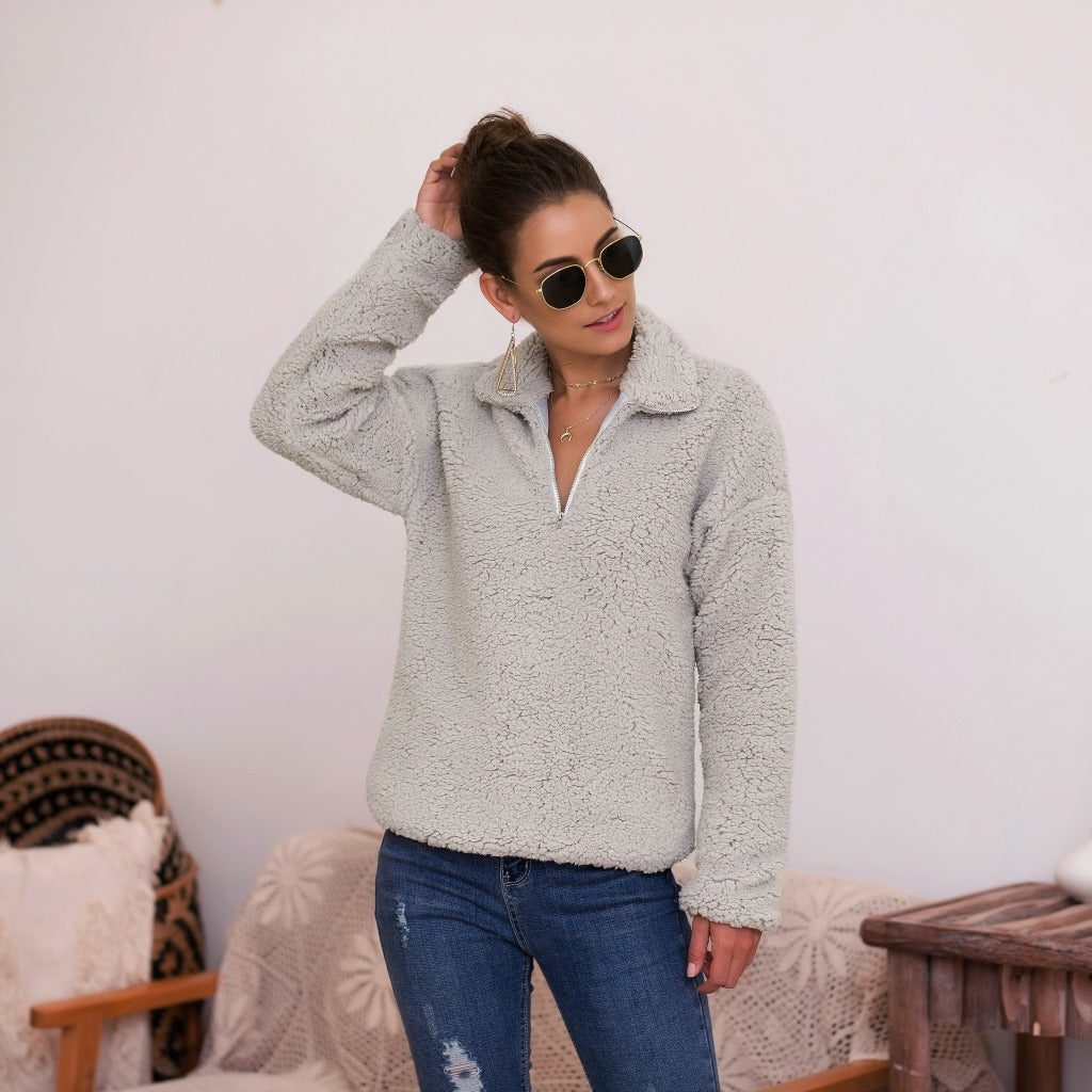 Gracefully Designed Pullover