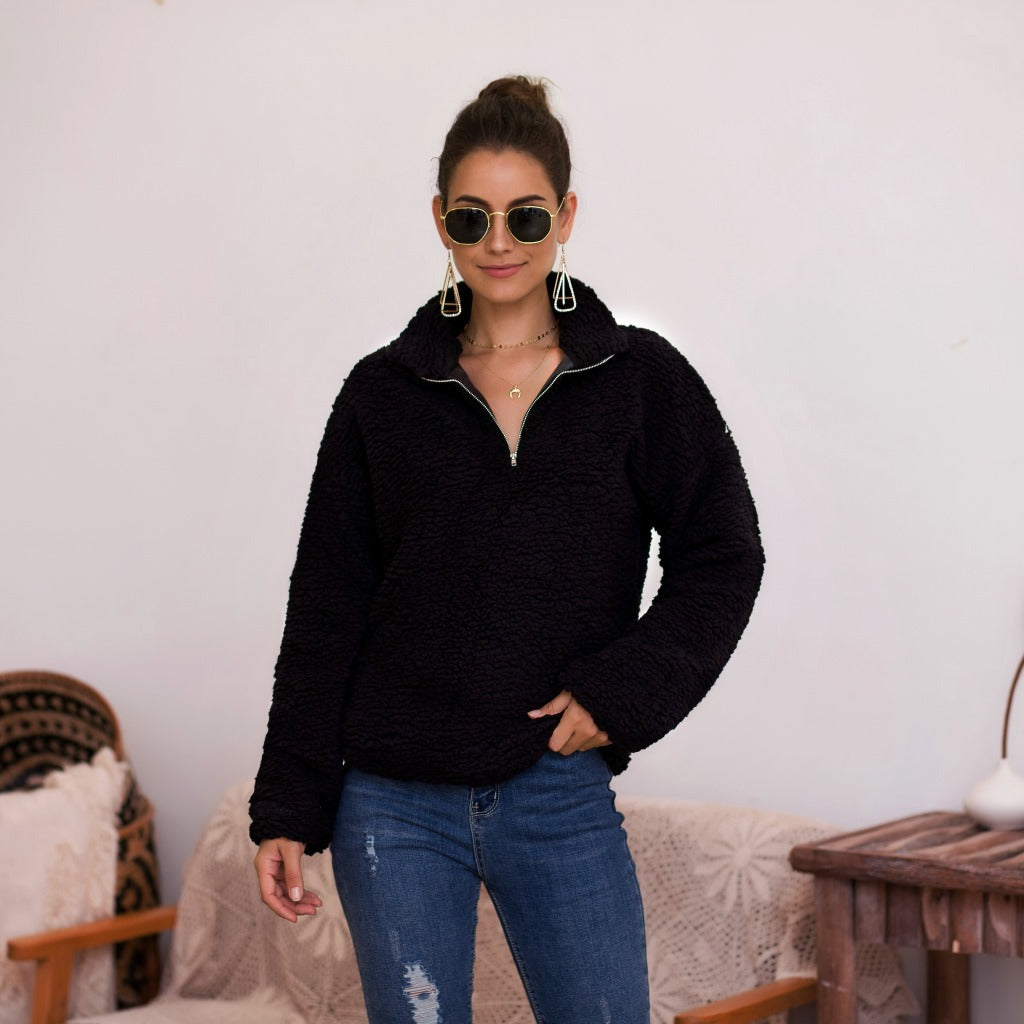 Gracefully Designed Pullover