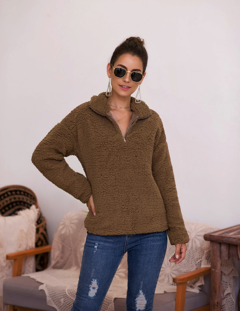 Gracefully Designed Pullover