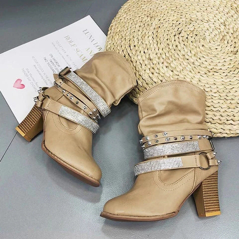 Classic Orthopedic Boots with Timeless Style