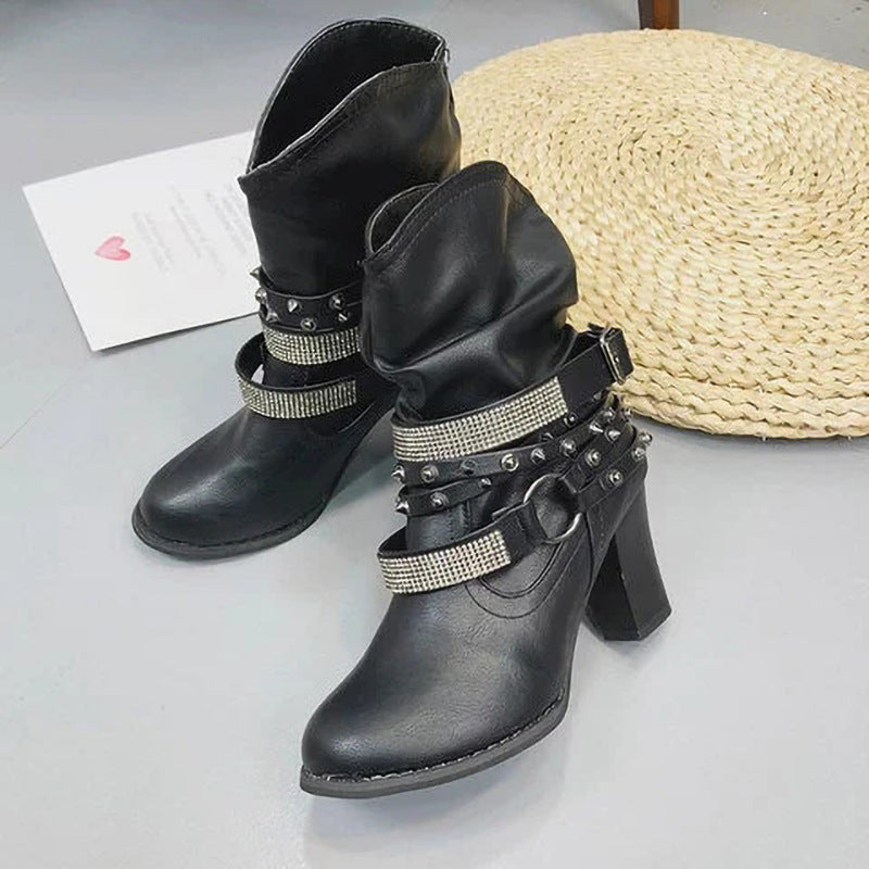 Classic Orthopedic Boots with Timeless Style