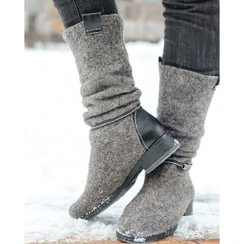 Vintage Inspired Orthopedic Boots