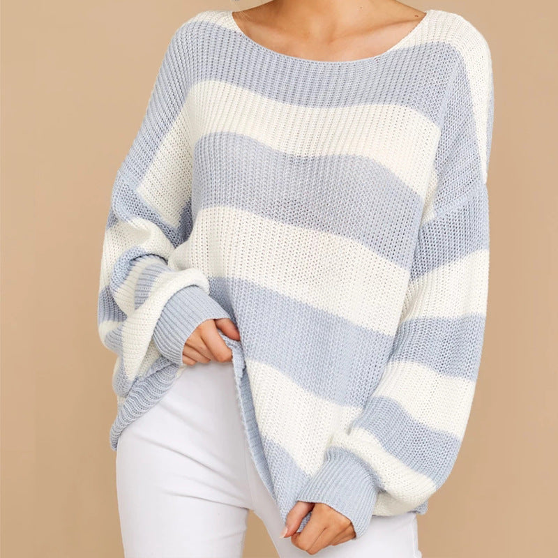 Gracefully Designed Pullover