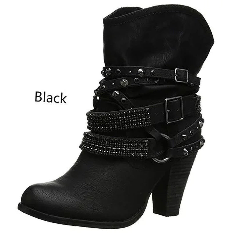 Classic Orthopedic Boots with Timeless Style