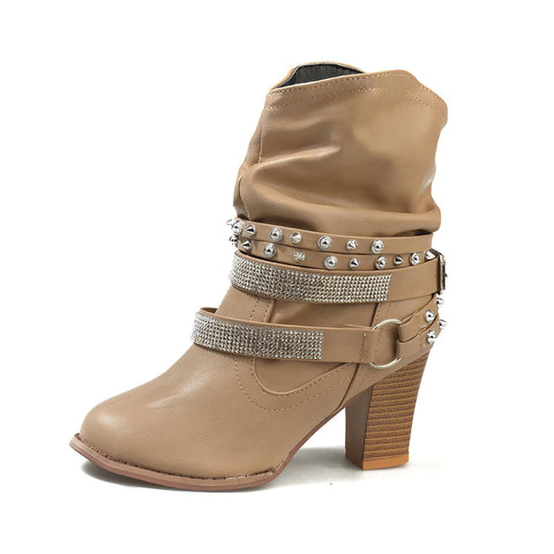 Classic Orthopedic Boots with Timeless Style
