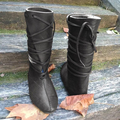 Graceful Orthopedic Boots for Modern Look