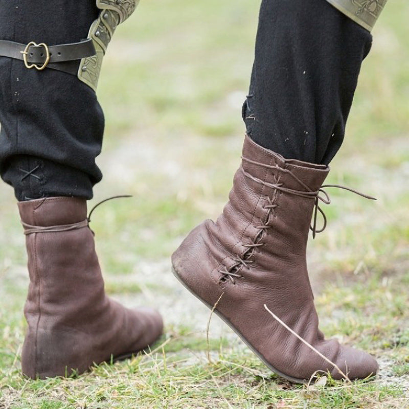 Chic Orthopedic Boots with Unique Design