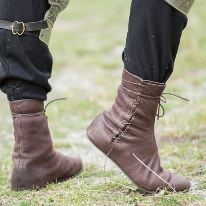 Vintage Inspired Orthopedic Boots