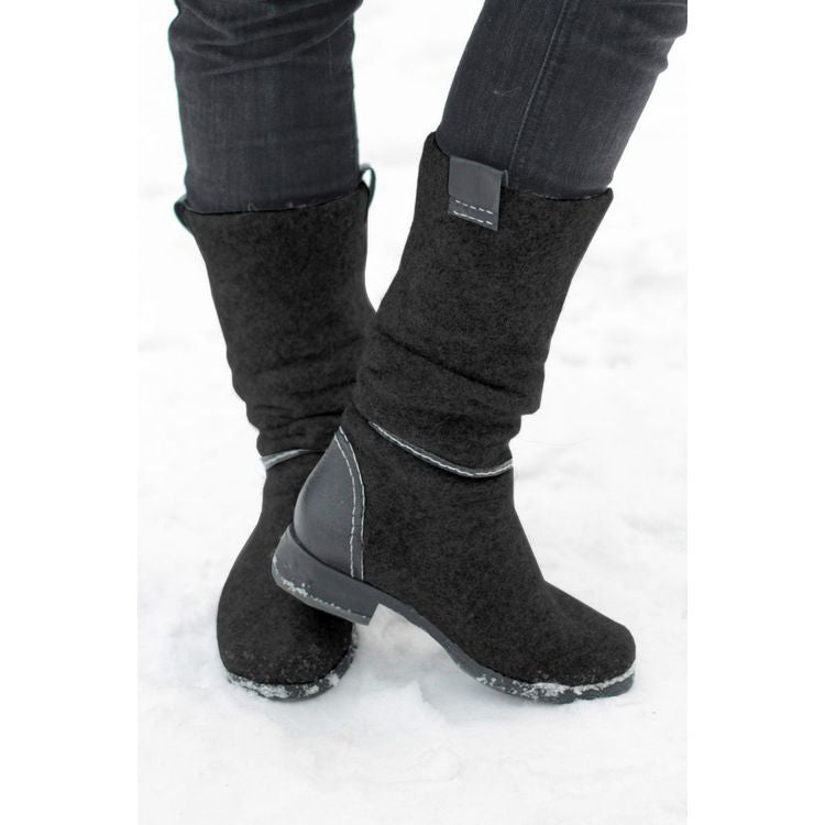 Vintage Inspired Orthopedic Boots