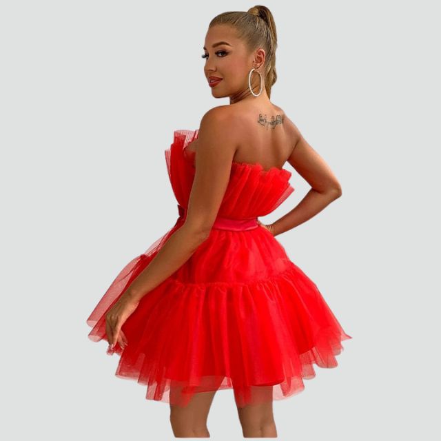 Gracefully Designed Garment