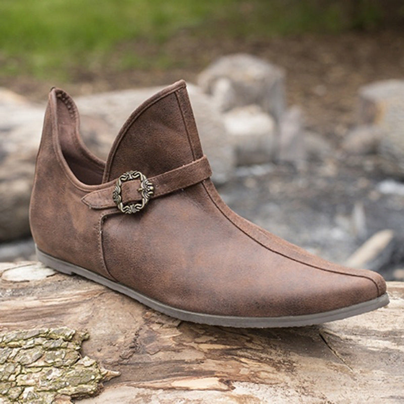Classic Orthopedic Boots with Timeless Style