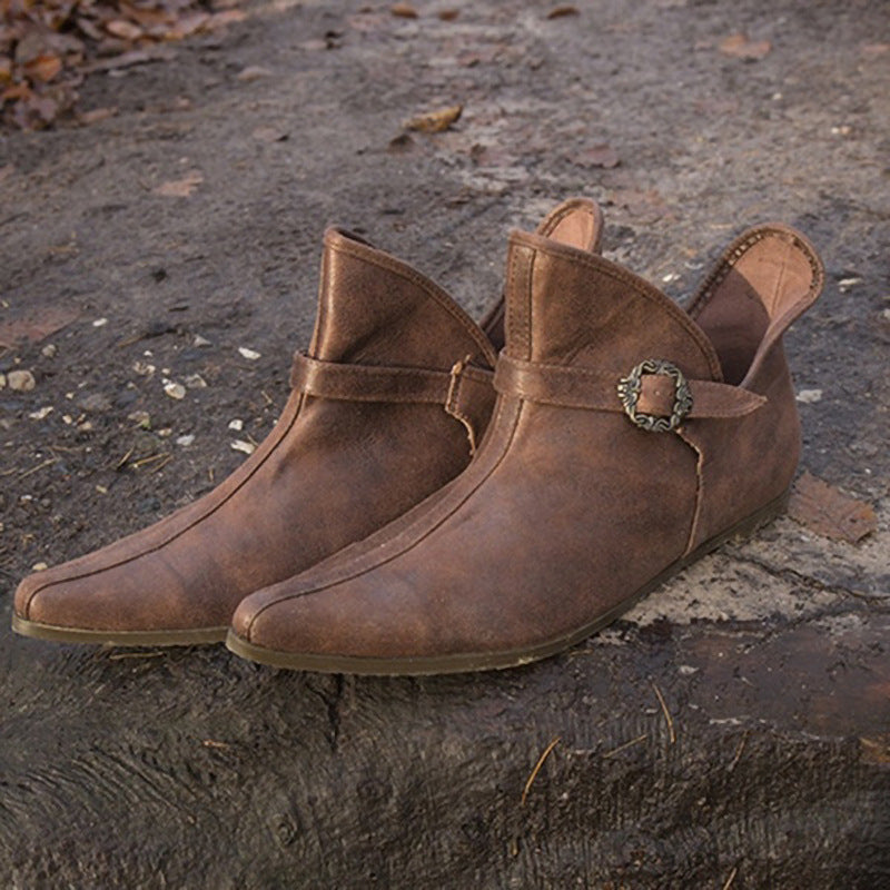 Classic Orthopedic Boots with Timeless Style