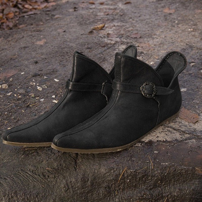 Classic Orthopedic Boots with Timeless Style