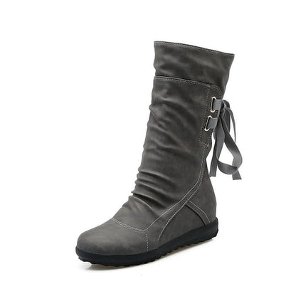 Vintage Inspired Orthopedic Boots