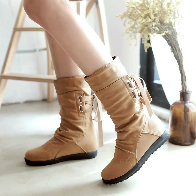 Vintage Inspired Orthopedic Boots