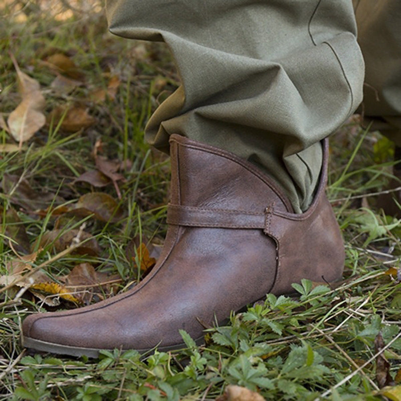 Classic Orthopedic Boots with Timeless Style