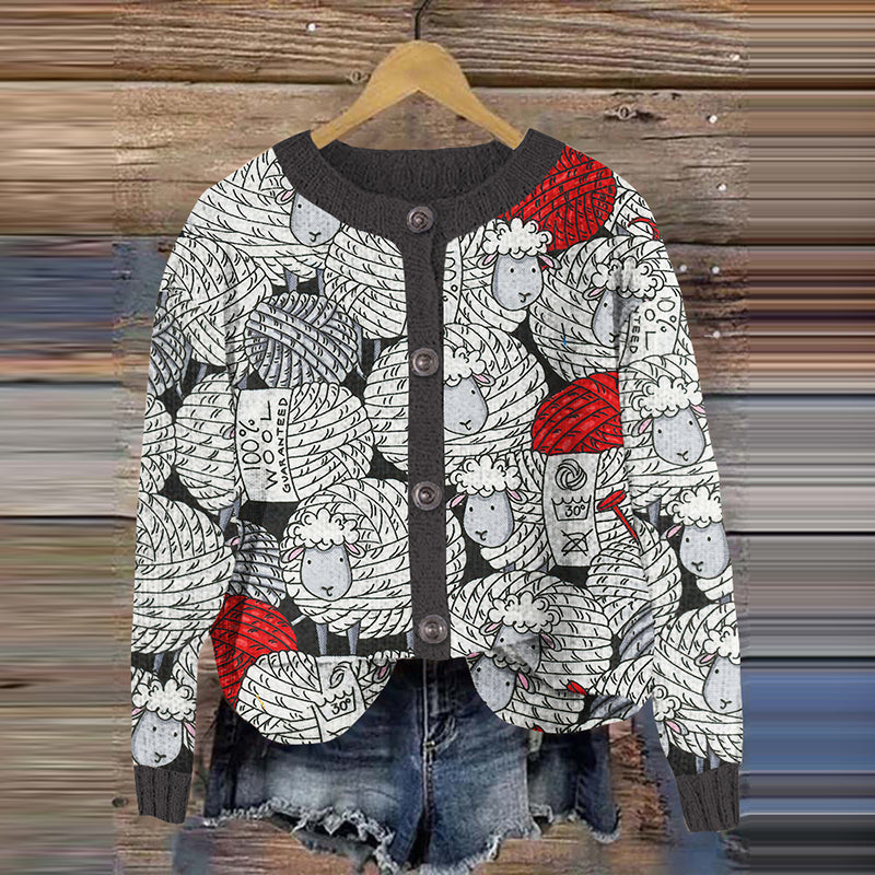 Classic Designed Cardigan