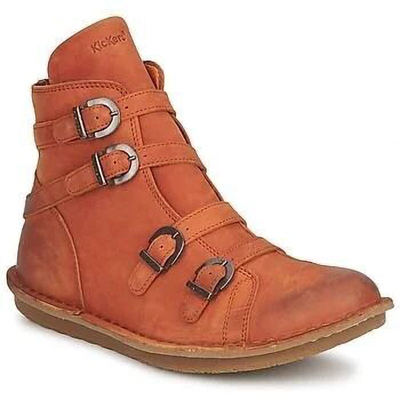 Chic Orthopedic Boots with Unique Design