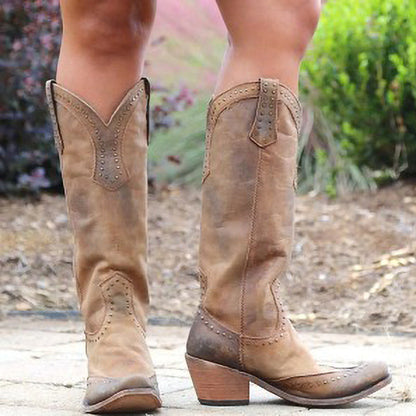 Vintage Inspired Orthopedic Boots