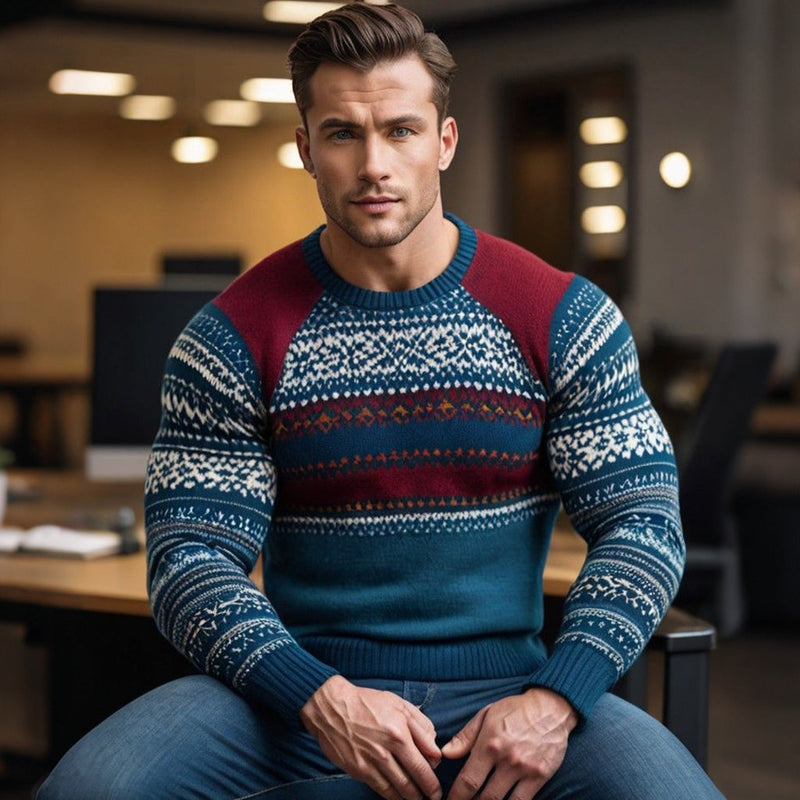 Timeless Vintage Style Jumper