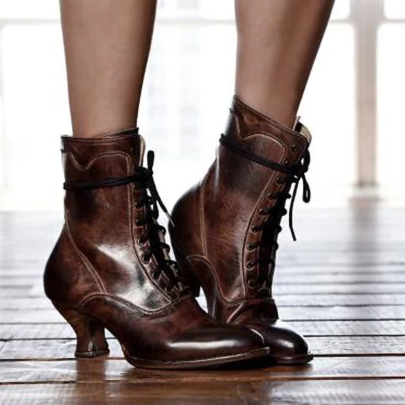 Chic Orthopedic Boots with Unique Design