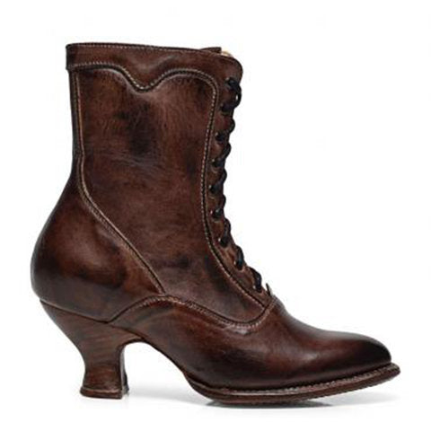 Vintage Inspired Orthopedic Boots