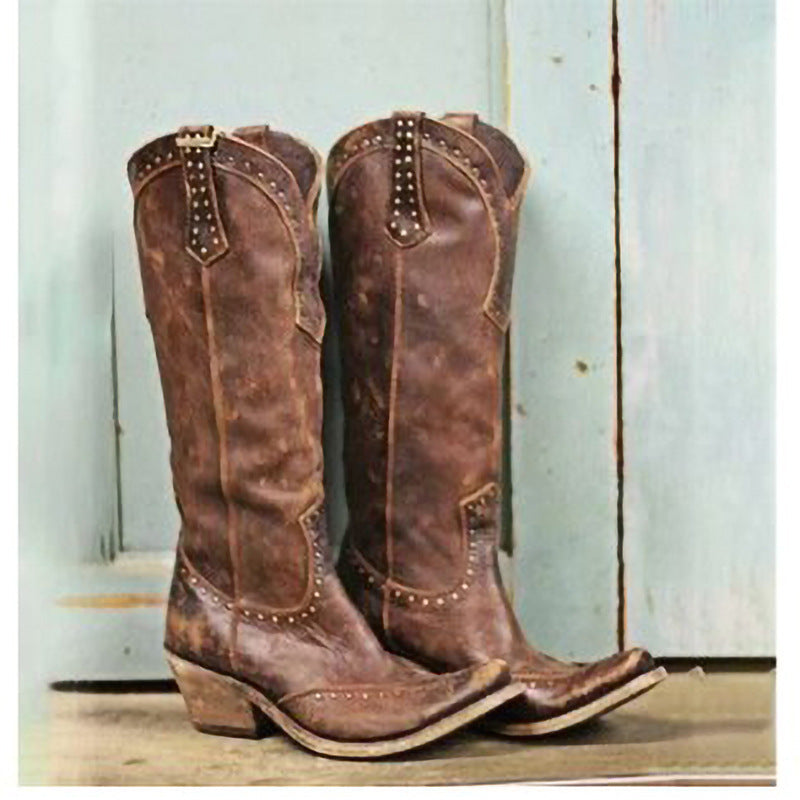 Vintage Inspired Orthopedic Boots