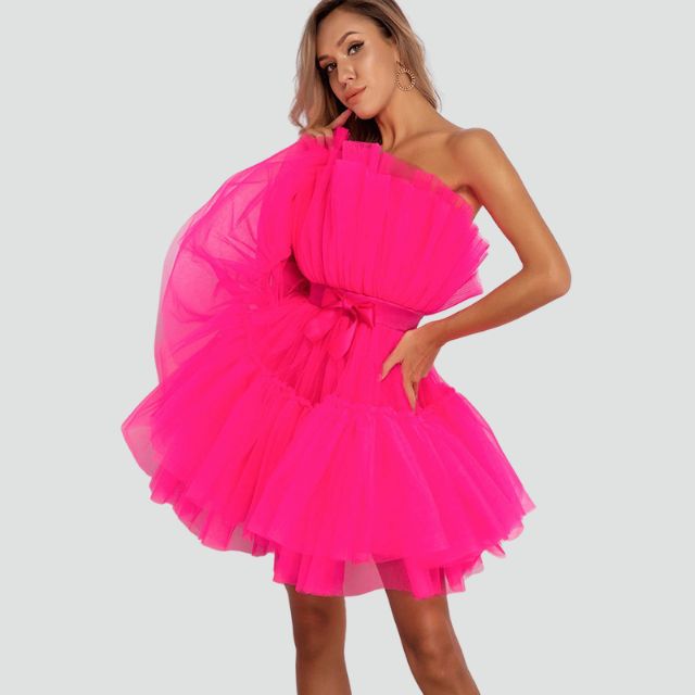 Gracefully Designed Garment