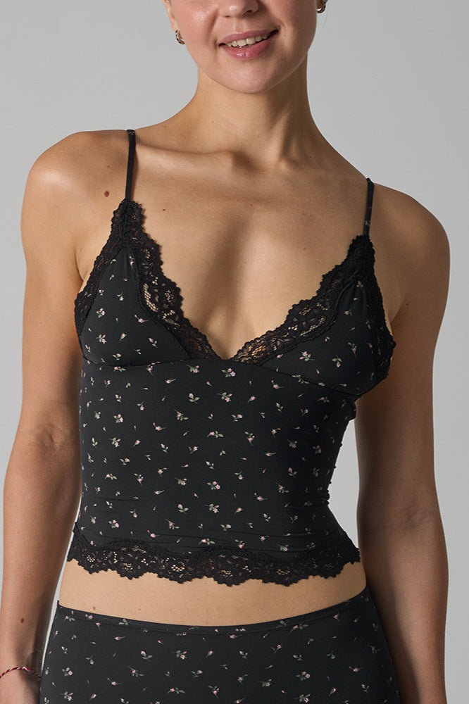Black Floral