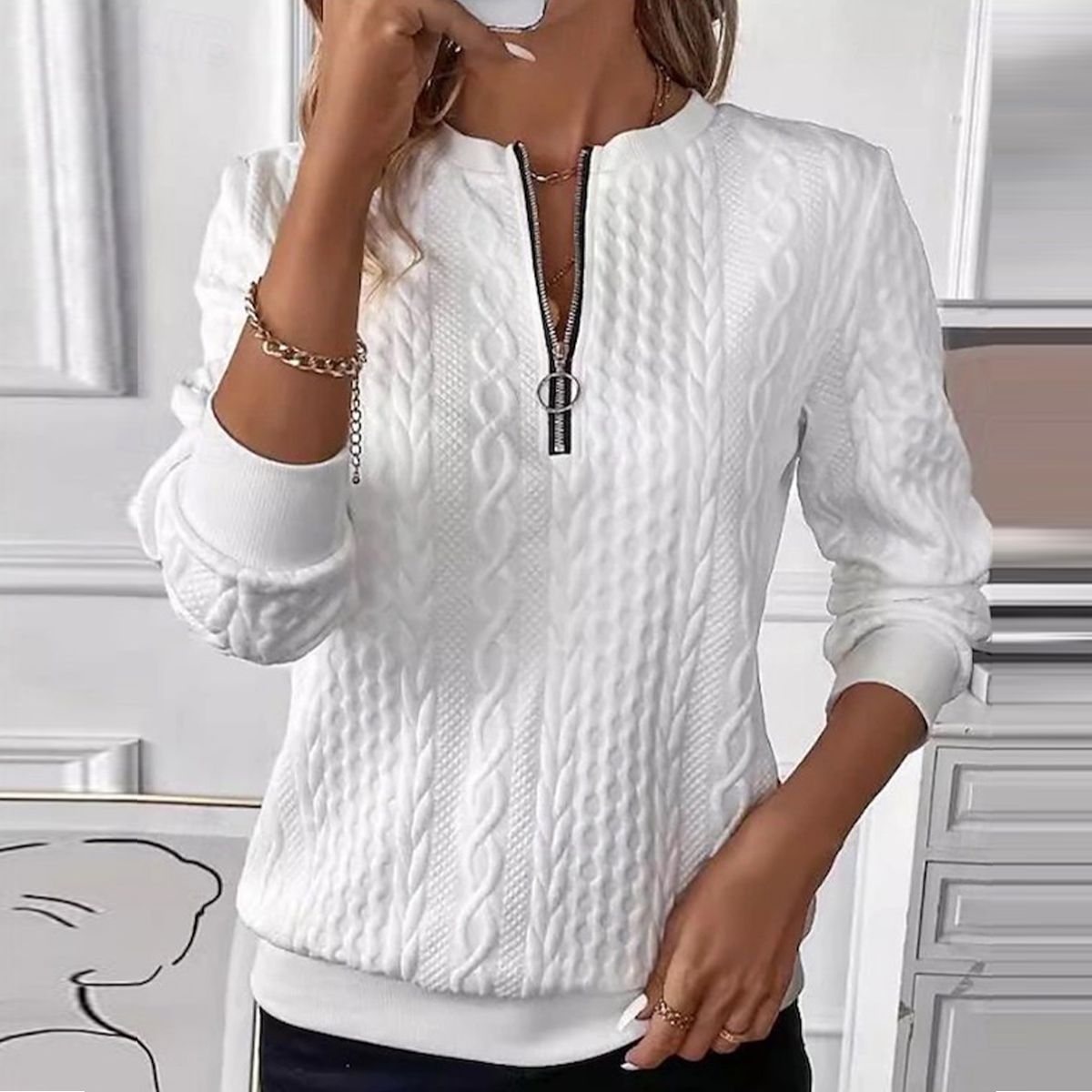 Classic Vintage Pullover