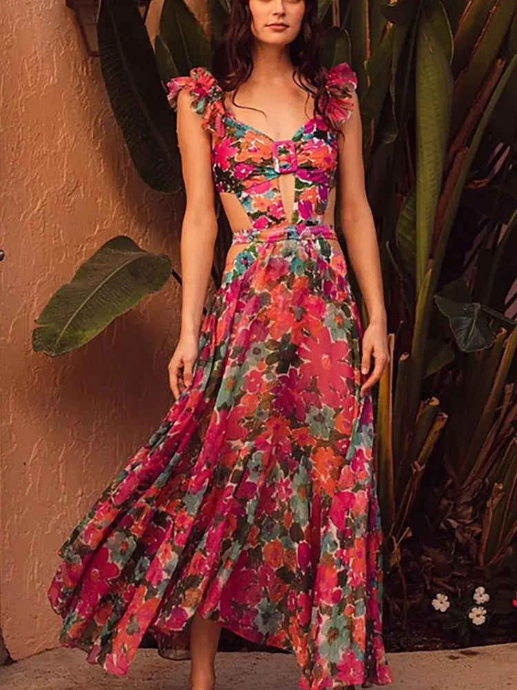 Gracefully Designed Garment