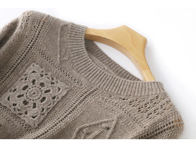 Timeless Vintage Style Jumper