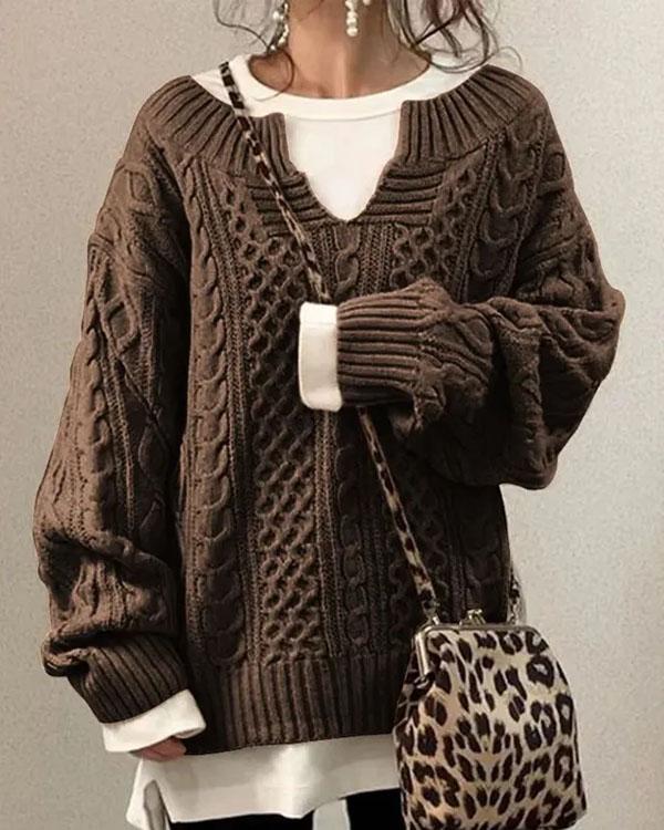 Classic Designed Jumper