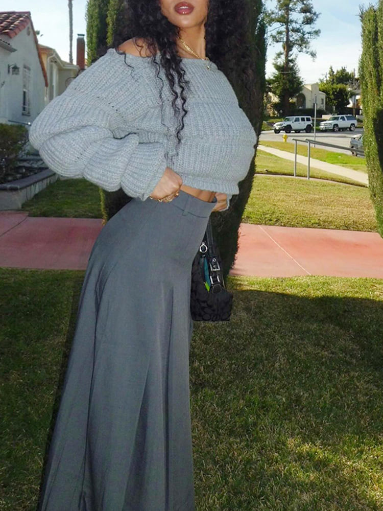 Gracefully Designed Sweater