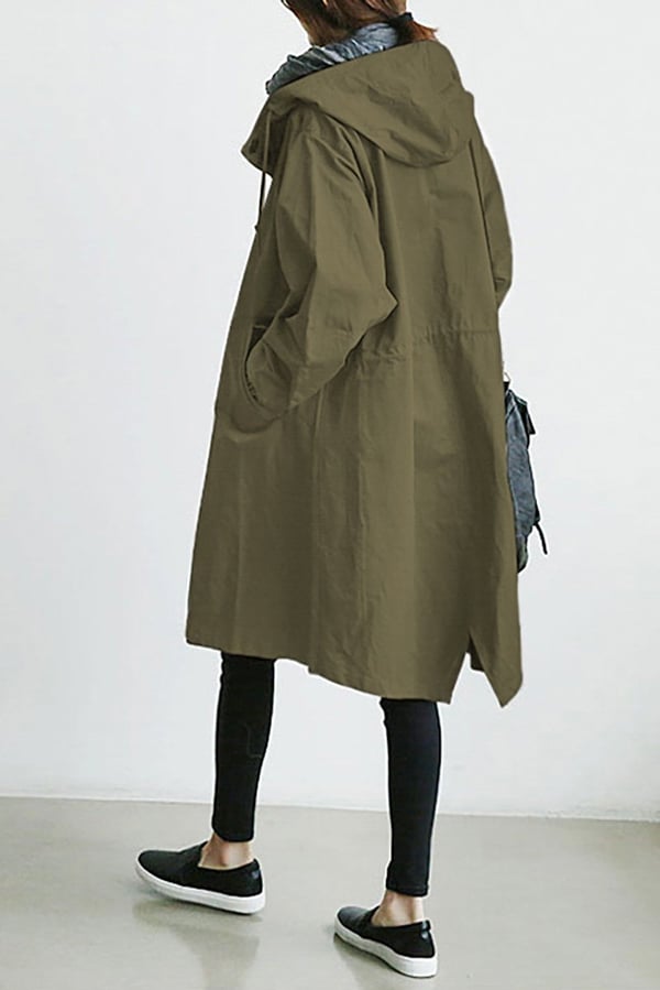 LM | Waterproof hooded jacket for women