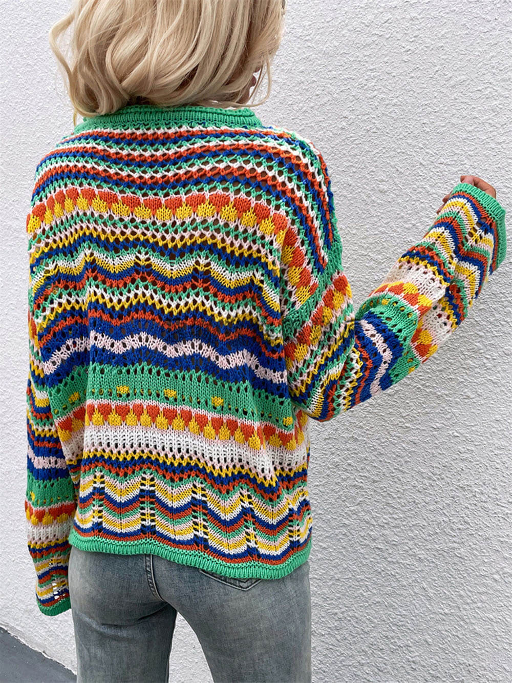 Classic Designed Sweater