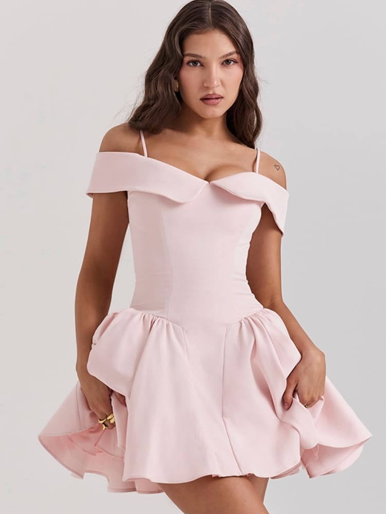 Gracefully Designed Dress