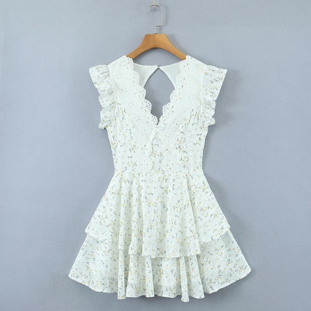 Gracefully Designed Garment
