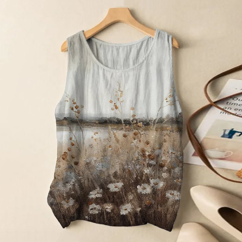 Vintage Inspired Top
