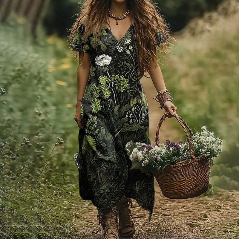 Timeless Vintage Style Dress